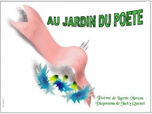 Pome de Lucette Moreau Diaporama de Jacky Questel