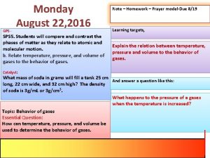 GPS Monday August 22 2016 SPS 5 Students