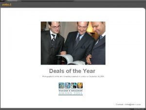 Deals of the Year Photographs from the mtni