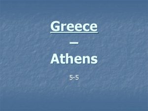 Greece Athens 5 5 Athens n Goddes who