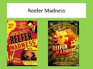 Reefer Madness Hays Code Hollywood Production Code Cannot