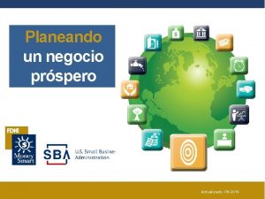 Planeando un negocio prspero Actualizado 09 2016 Formulario