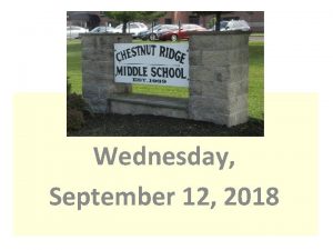 Wednesday September 12 2018 Cafeteria Menu Breakfast is