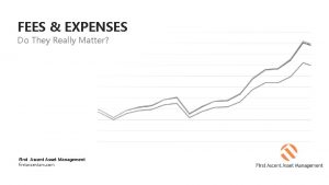 FEES EXPENSES Do They Really Matter First Ascent