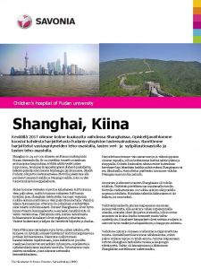 Childrens hospital of Fudan university Shanghai Kiina Kevll