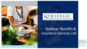 Strategic Benefits Insurance Services Ltd Contoso Pharmaceuticals Finding