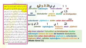 ey yahudileri edinmeyin iman edenler dostudurlar onlarn dostlar