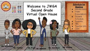 Welcome to JWGA Second Grade Virtual Open House