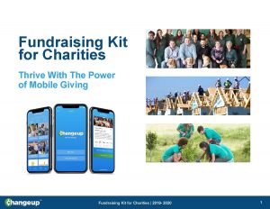 Fundraising Kit for Charities Thrive With The Power
