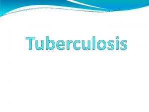 Definition Tuberculosis TB is a potentially fatal contagious
