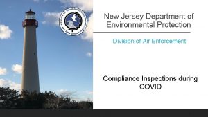 New Jersey Department of Environmental Protection Division of