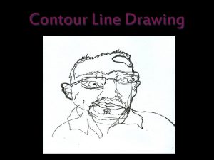 Contour Line Drawing What Is a Contour Line