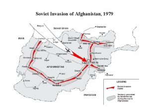 Soviet Invasion of Afghanistan 1979 Soviet forces in