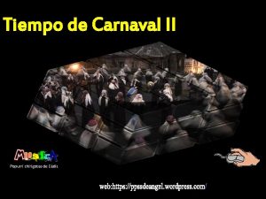 Tiempo de Carnaval II Popurri chirigotas de Cdiz