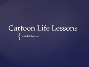 Cartoon Life Lessons Josiah Martinez Sesame Street Cookie