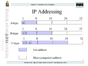 Mdulo ECI 11 Fundamentos de Redes de Computadores