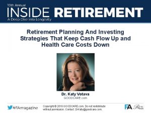 Retirement Planning And Investing Strategies That Keep Cash