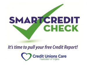 Why Credit Unions Care Credit Unions Care Foundation