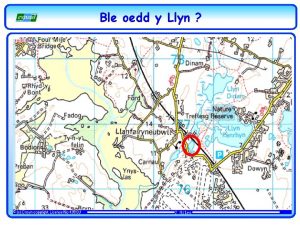 Ble oedd y Llyn Llyn Cerrig Bach Beth