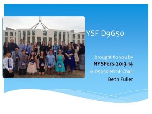 NYSF D 9650 brought to you by NYSFers