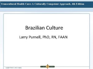 Transcultural Health Care A Culturally Competent Approach 4