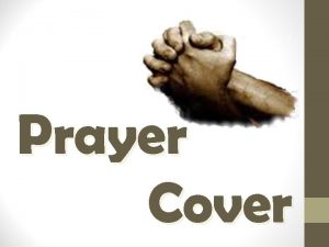 Prayer Cover Prayer Cover Acts 5 42 6
