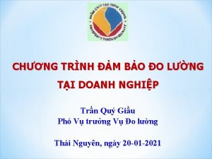 CHNG TRNH M BO O LNG TI DOANH