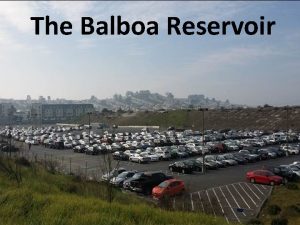 The Balboa Reservoir SF Planning Commission Thursday April