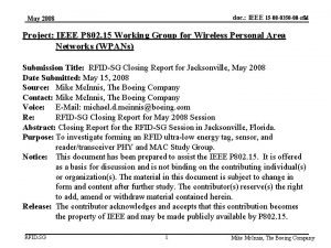 doc IEEE 15 08 0350 00 rfid May