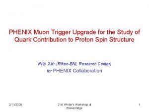 PHENIX Muon Trigger Upgrade for the Study of