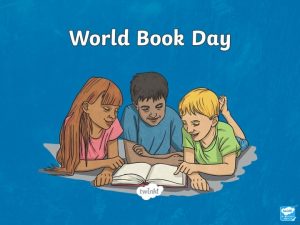 What Is World Book Day World Book Day