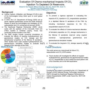 Evaluation Of Chemomechanical Impacts Of CO 2 Injection