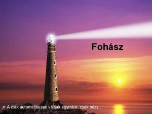 Fohsz A dik automatikusan vltjk egymst csak nzz