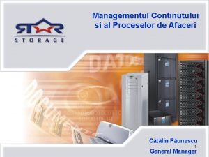 Managementul Continutului si al Proceselor de Afaceri Ctlin