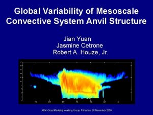 Global Variability of Mesoscale Convective System Anvil Structure