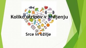 Koliko utripov v ivljenju Srce in oilje SRCE