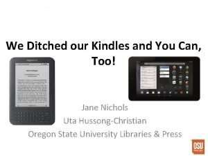 We Ditched our Kindles and You Can Too