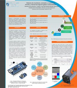 Sistema de monitoreo sensado y control va remota