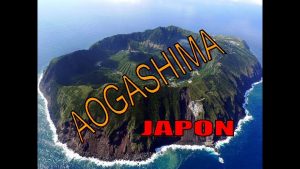 El pueblo de Aogashima es bastante distinto a