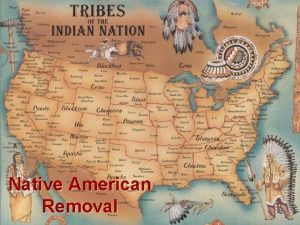 Native American Removal Cherokee Nation Some whites hoped