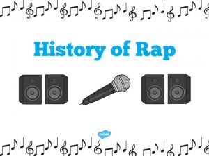 What Is Rap Rapping essentially involves the speaking