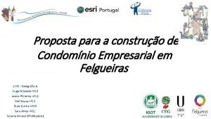 Proposta para a construo de Condomnio Empresarial em