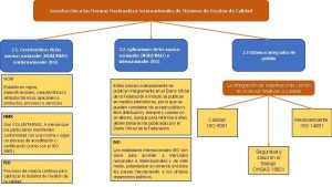 Introduccin a las Normas Nacionales e Internacionales de