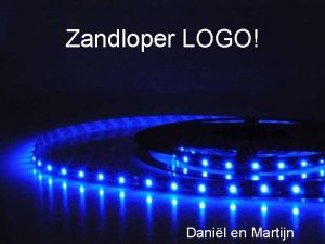 Zandloper LOGO Danil en Martijn Inhoud Het verhaal