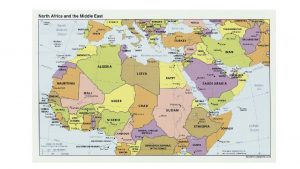 Landforms North Africa is located at the intersection