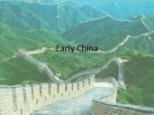 Early China Satellite View of China China vs