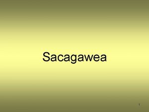 Sacagawea 1 Indian woman guide on Lewis and