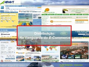 Distribuio Na Vanguarda do ECommerce Distribuio na vanguardia