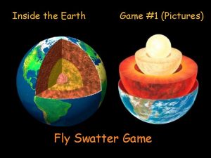 Inside the Earth Game 1 Pictures Fly Swatter