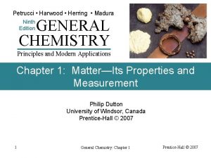 Petrucci Harwood Herring Madura GENERAL CHEMISTRY Ninth Edition